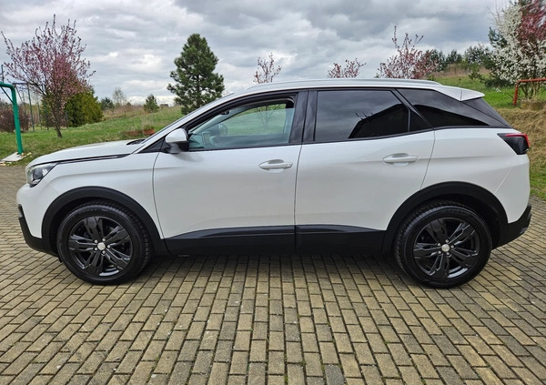 Peugeot 3008 cena 66700 przebieg: 153410, rok produkcji 2017 z Łaziska Górne małe 781